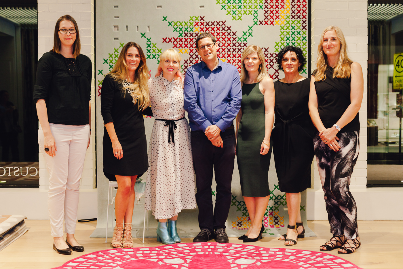 Designer Rugs family | NEW AGAIN by Petrina Turner Design for Designer Rugs | The launch event