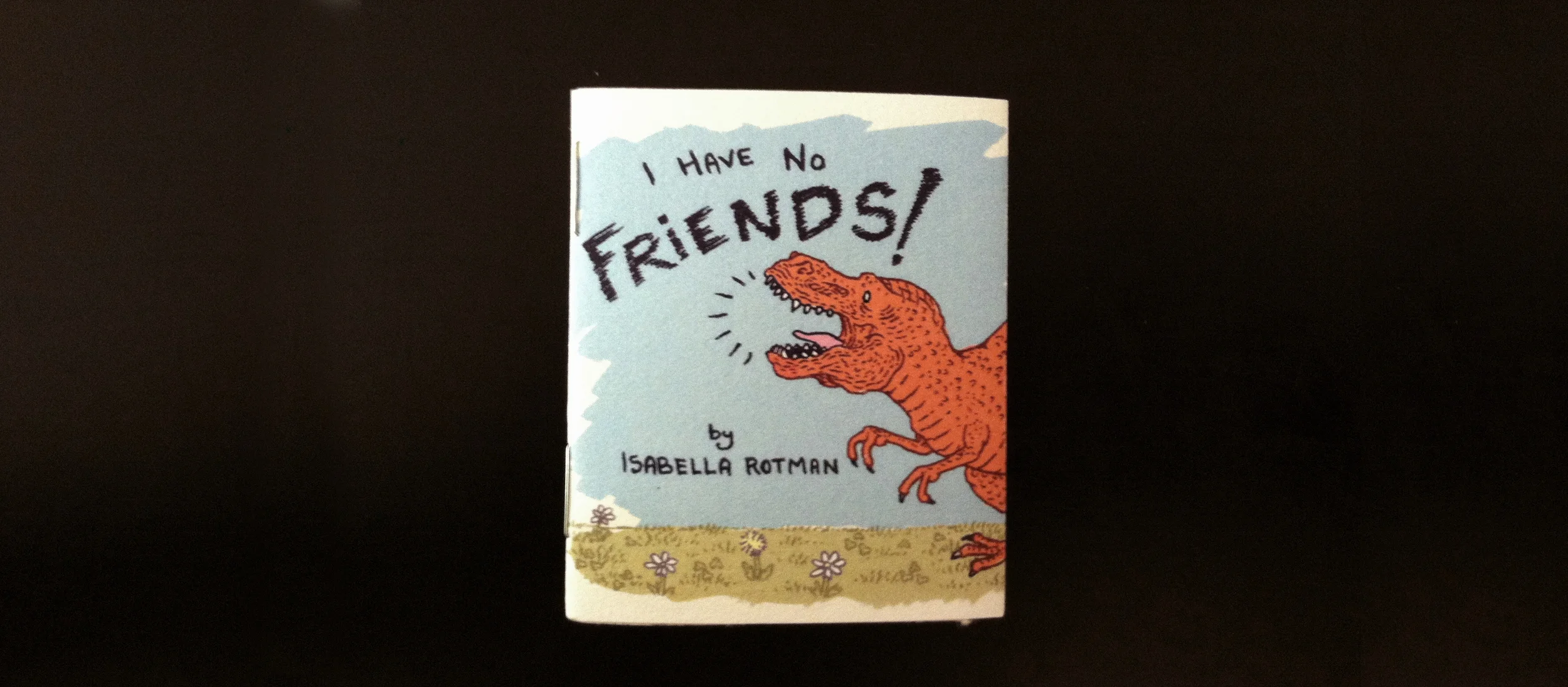 Tiny minicomic $2 available online and in stores