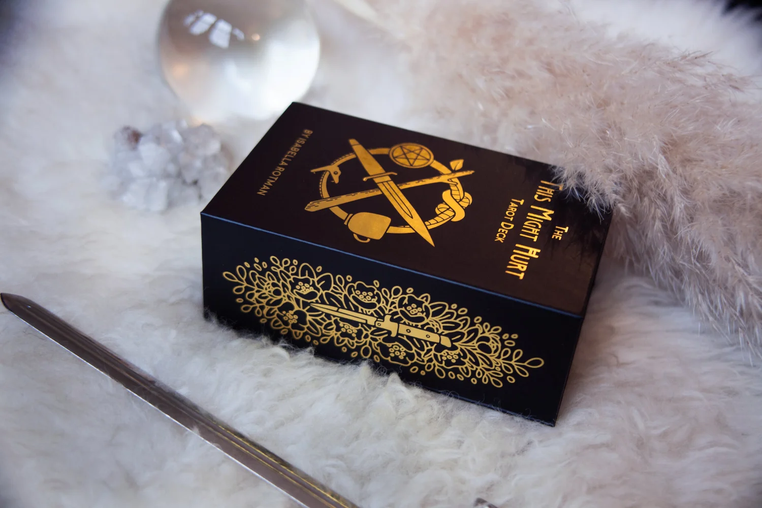 This Might Hurt Tarot Deck — This Might Hurt Studios