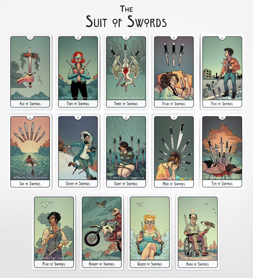 The Suit of Swords — This Might Hurt Tarot