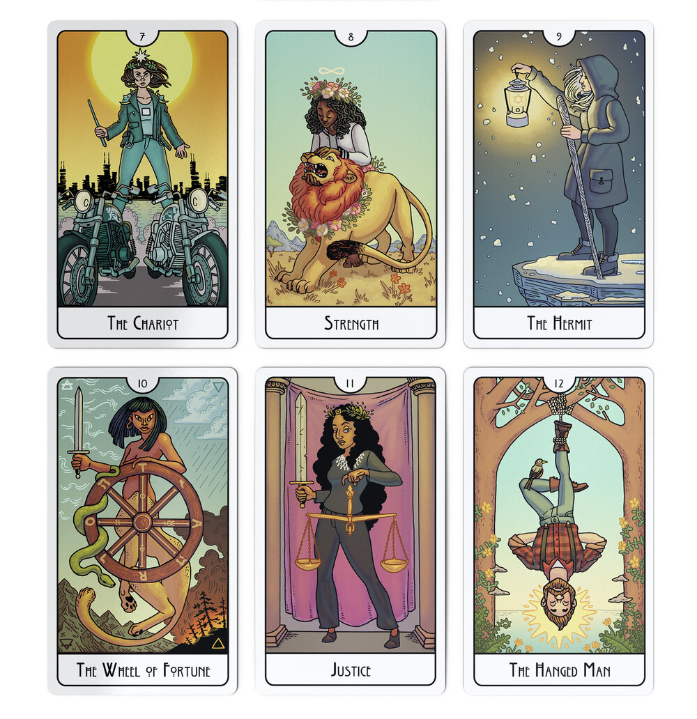 The Suit of Swords — This Might Hurt Tarot