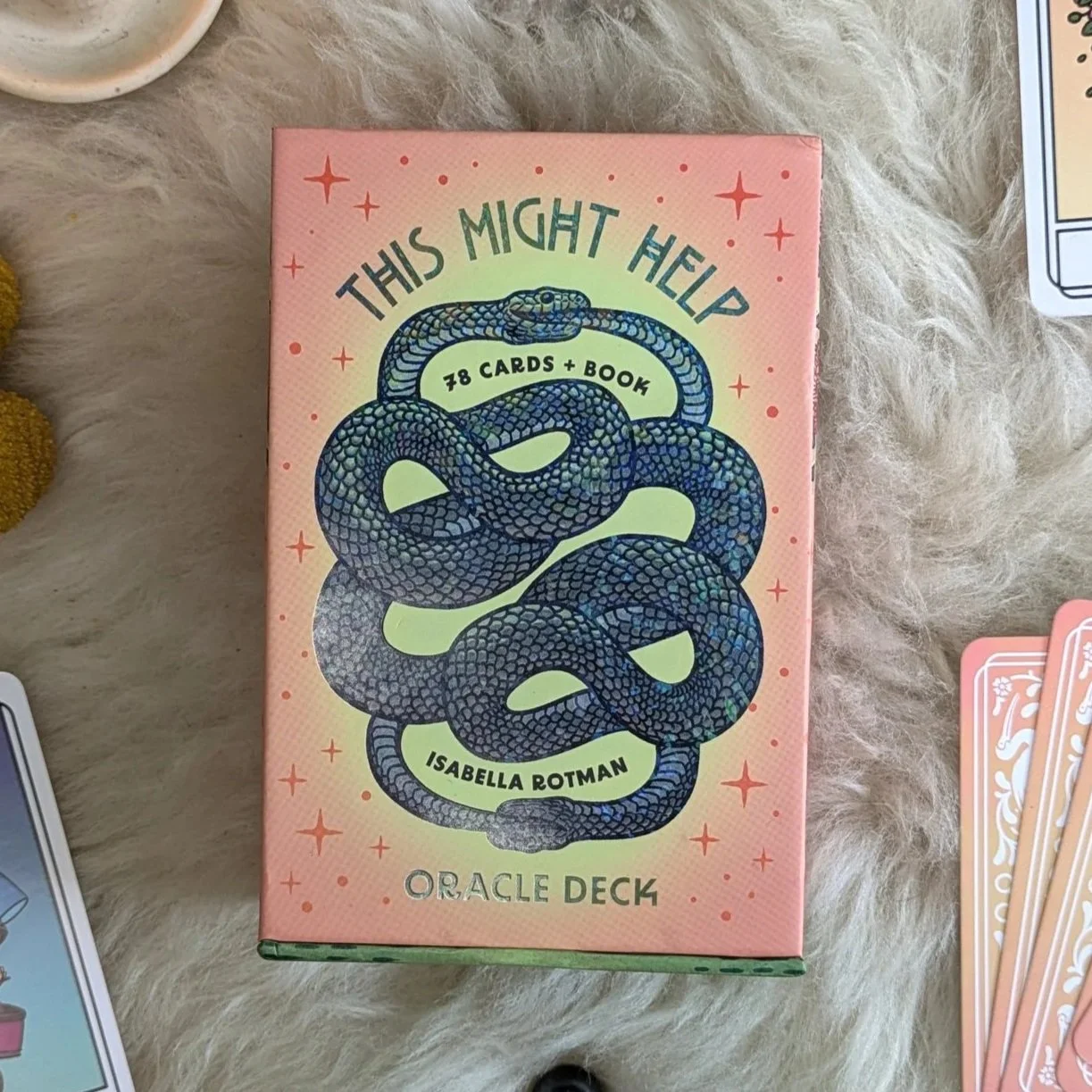 This Might Help Oracle Deck
