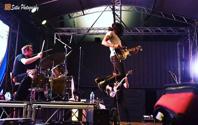 Aaaaaoooo!!! #nightquarter #livin #mitchellcreek is the next show, Sept 15...
