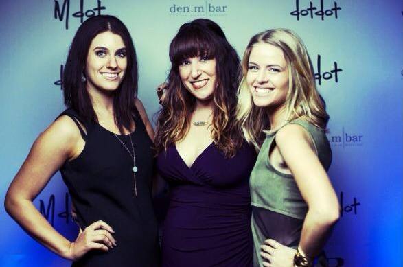 With designers Robyn Rhodes & Cody Elderkin, LA Fashion Week 2014