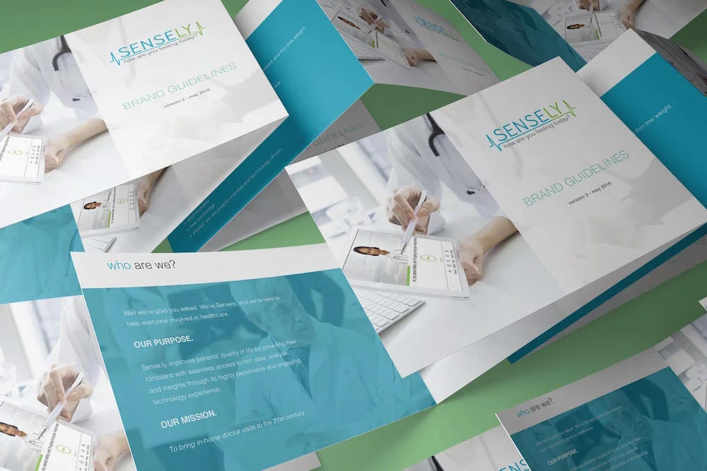 Brand Guidelines for Sensely