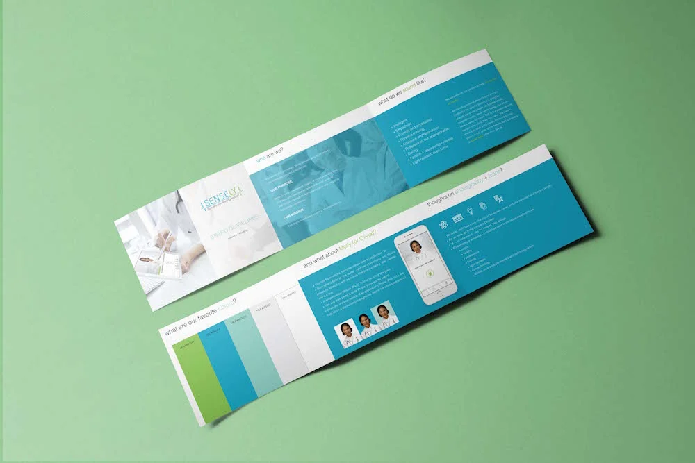 Brand Guidelines for Sensely