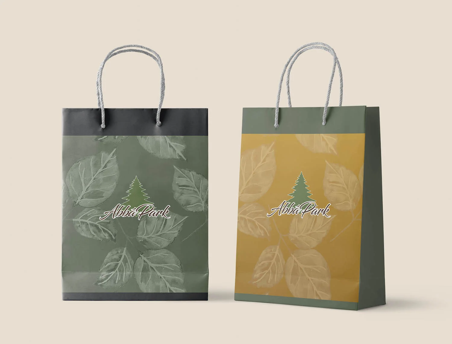 Abba Park bag design