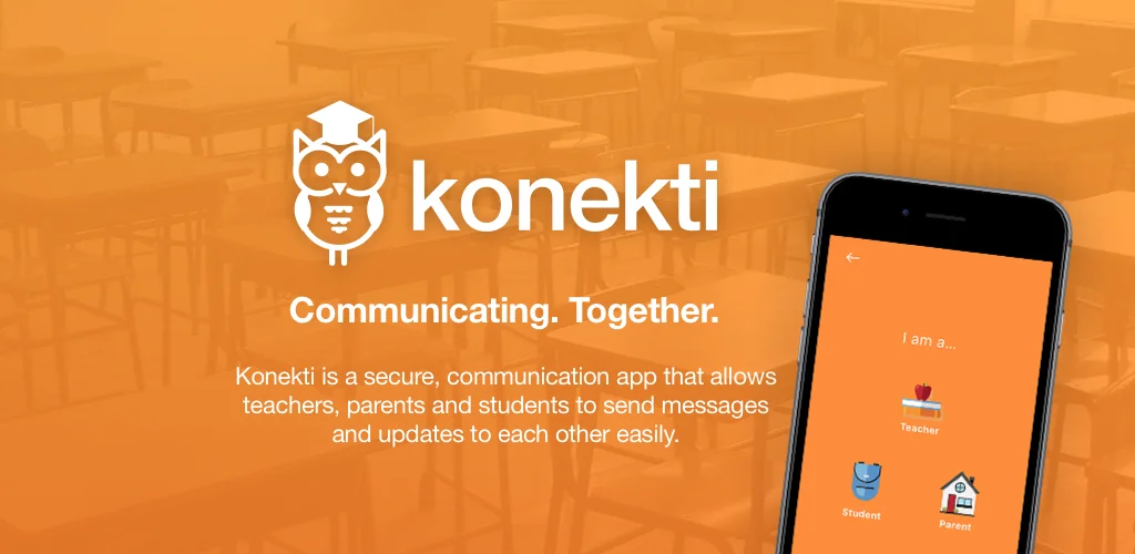 Konekti Landing Page Design
