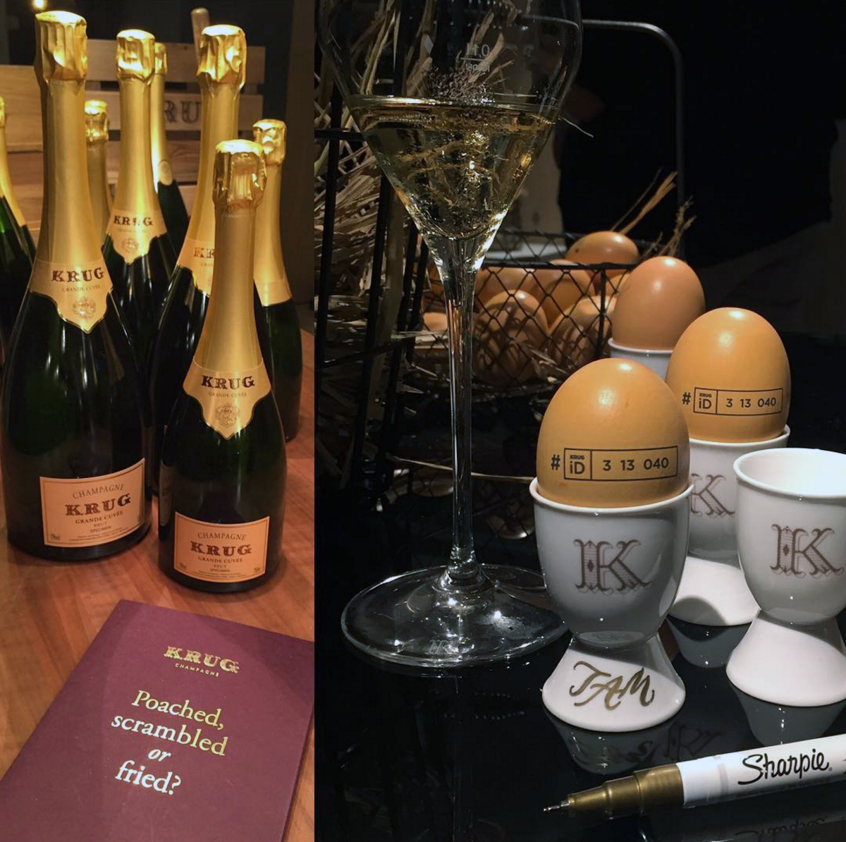 KRUG x EGG