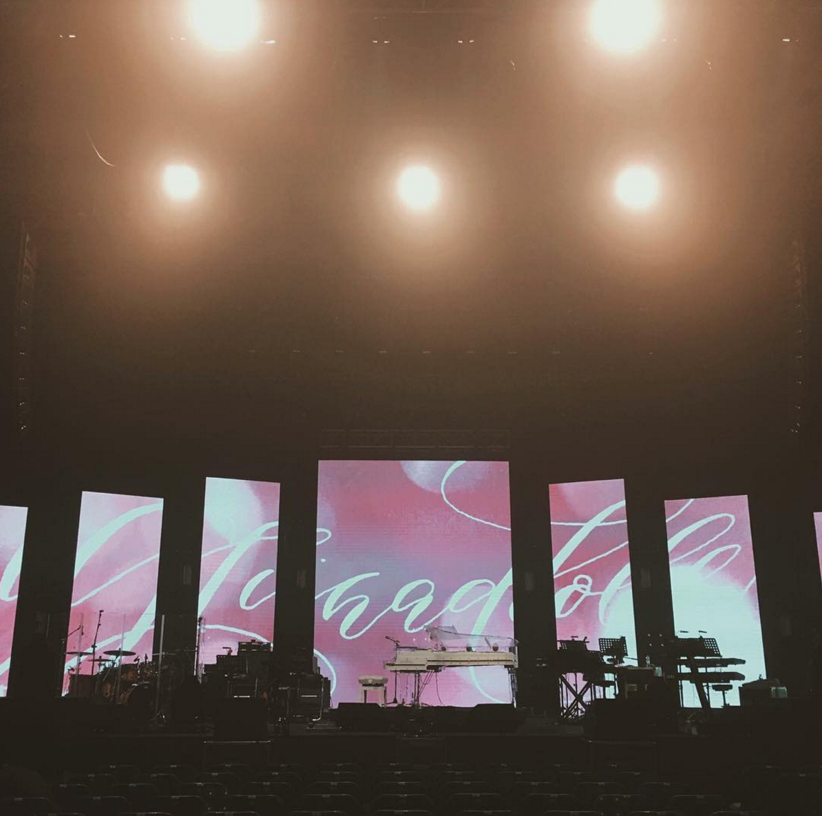 Aga Ginadoll Concert Live 2016