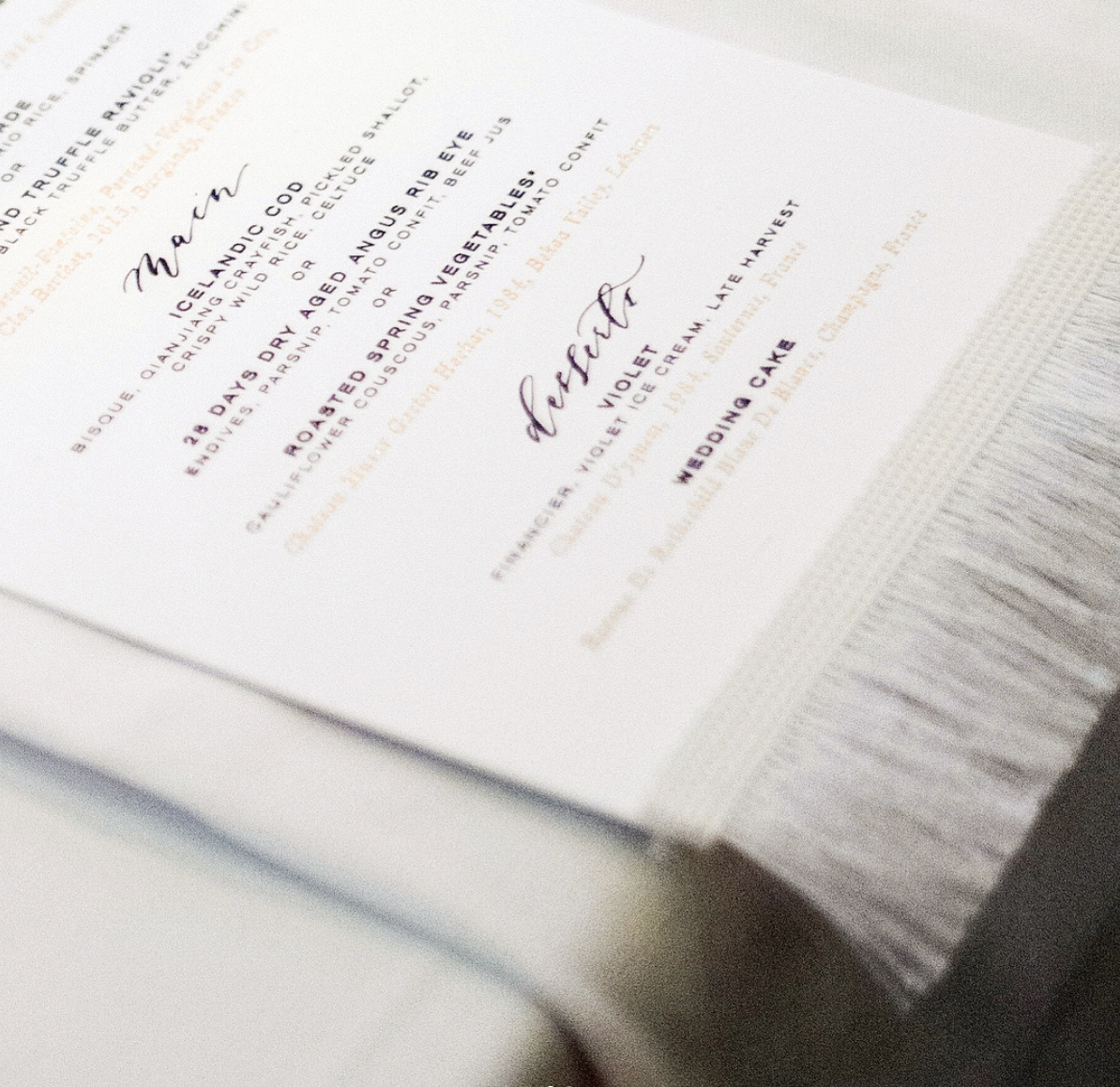 Styling & calligraphy by Steady Hands Creative. Photography by CKANI Creative.
