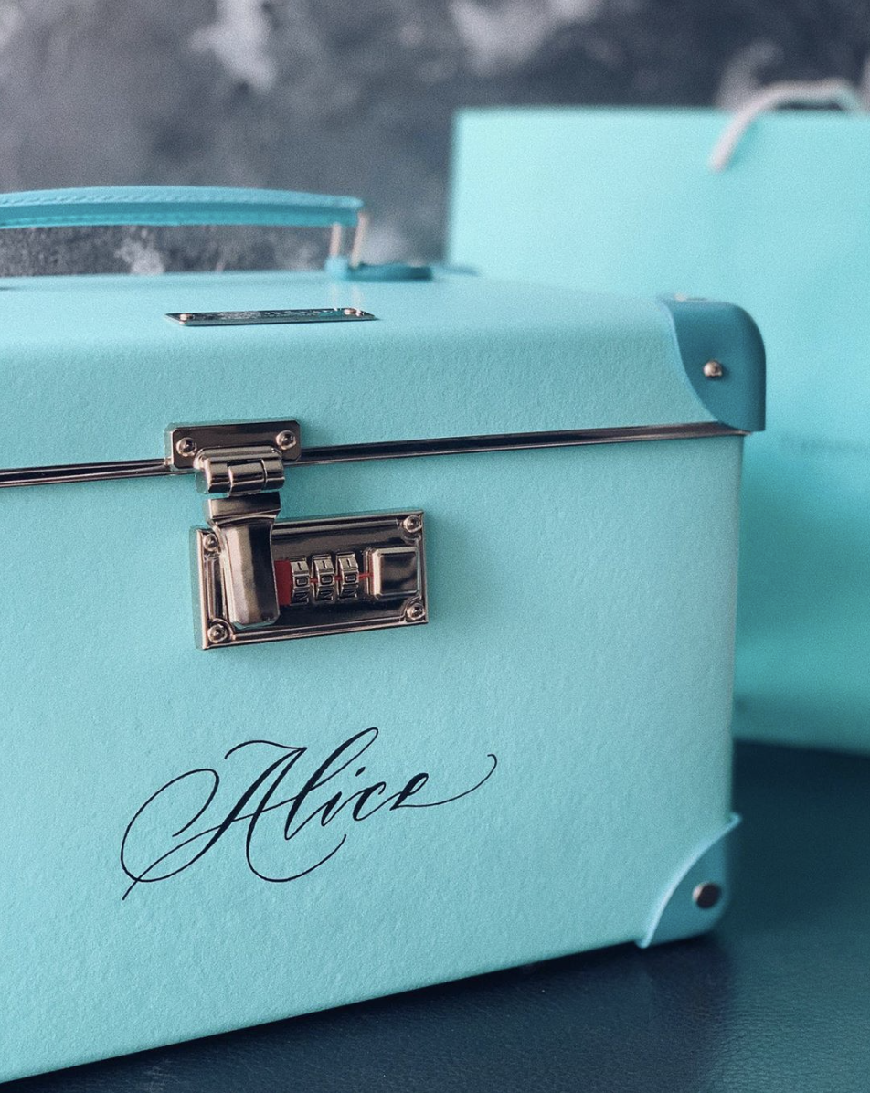 Tiffany x GlobeTrotter Vanity Case