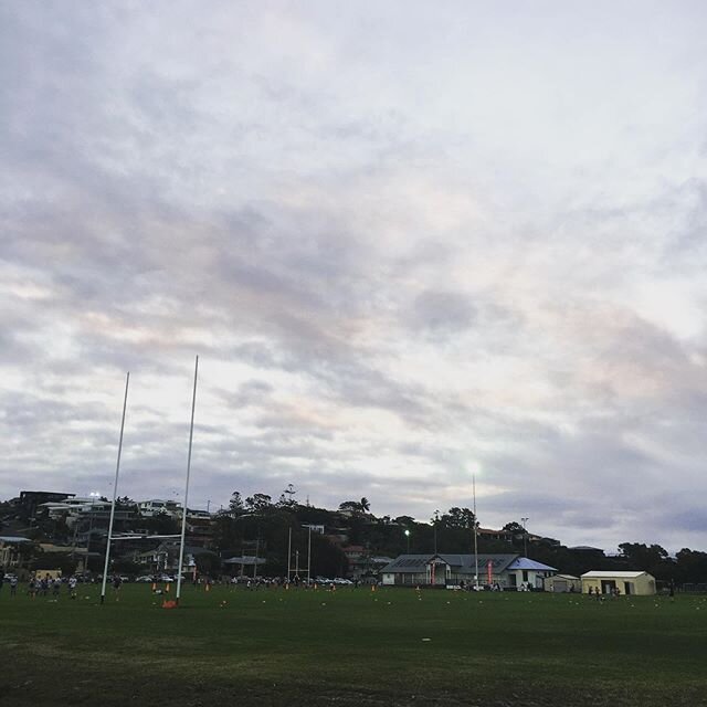 The kids are excited to be back to Friday evening club sport! Looks a little different and new Covid routines but they love running around with their team mates!