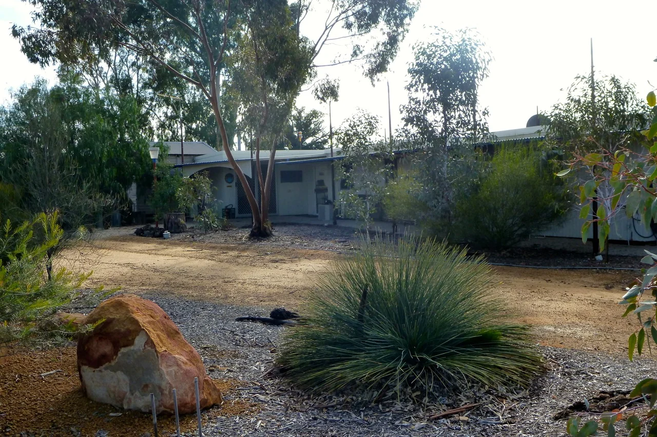Koora Retreat's front entrance