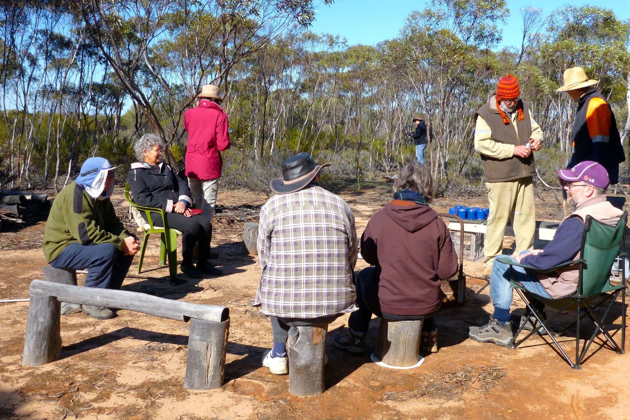 There are three- hour blocks of time to be alone, morning and afternoon. the remotness of rural ministry means many rural clergy enjoy time together also.