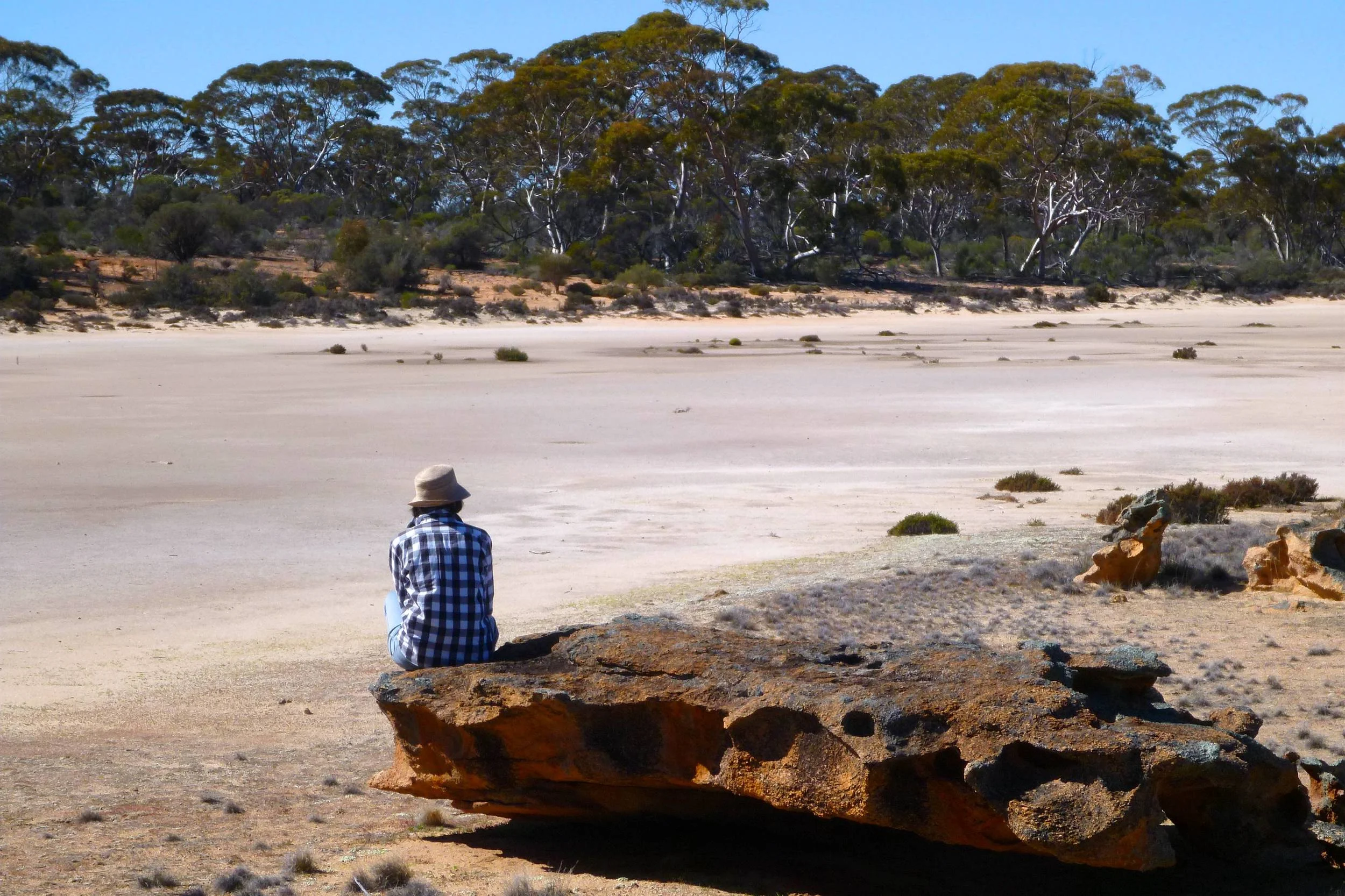 Time alone in this remote wilderness allows us to contemplate the very heart of what is.