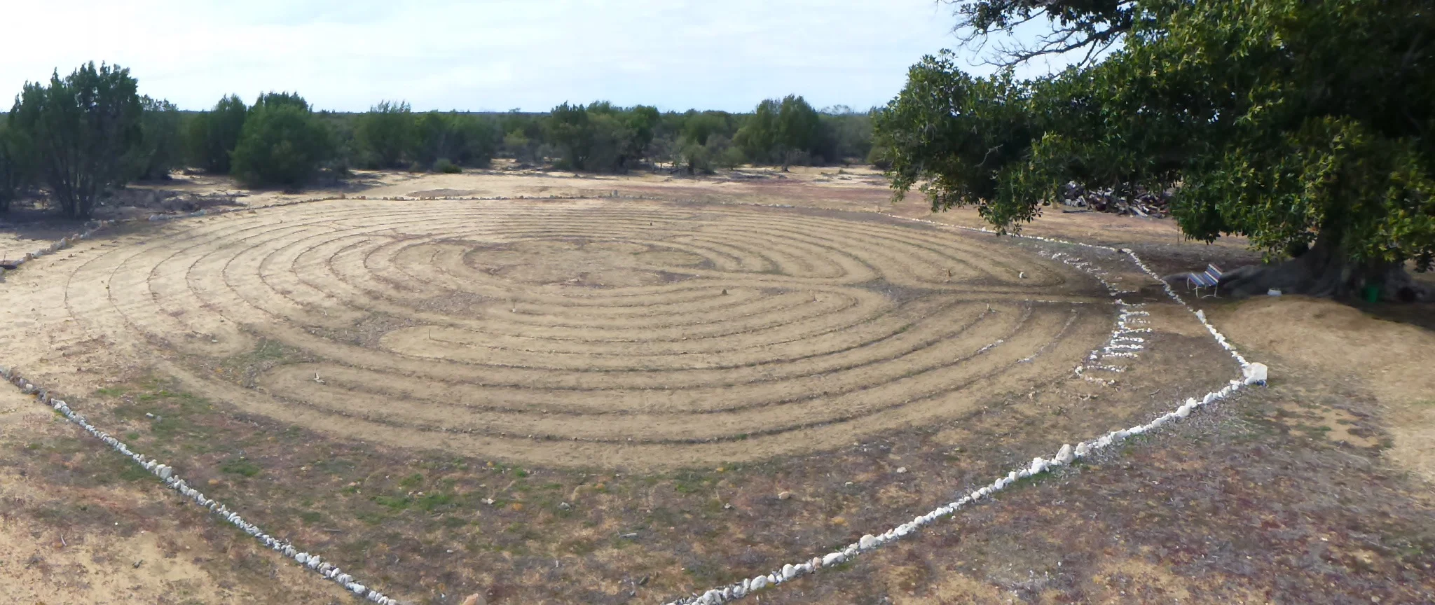 Koora's Chartres-patterned labyrinth will offer you a 2 km contemplative walk right on your doorstep.