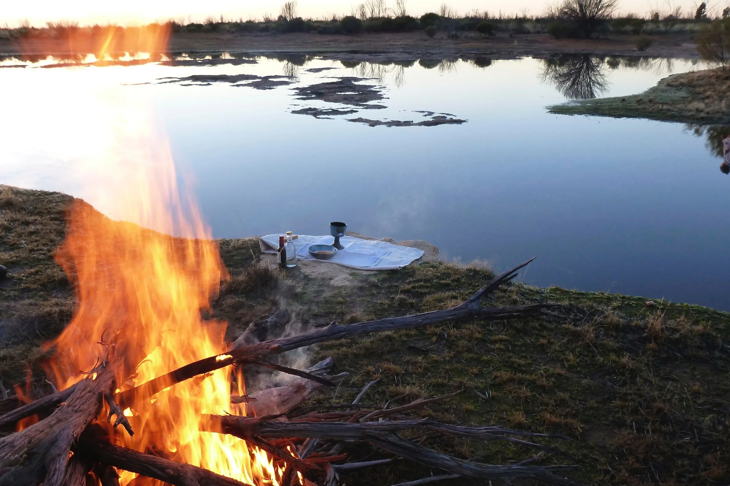 We share a Eucharist within the wilderness.
