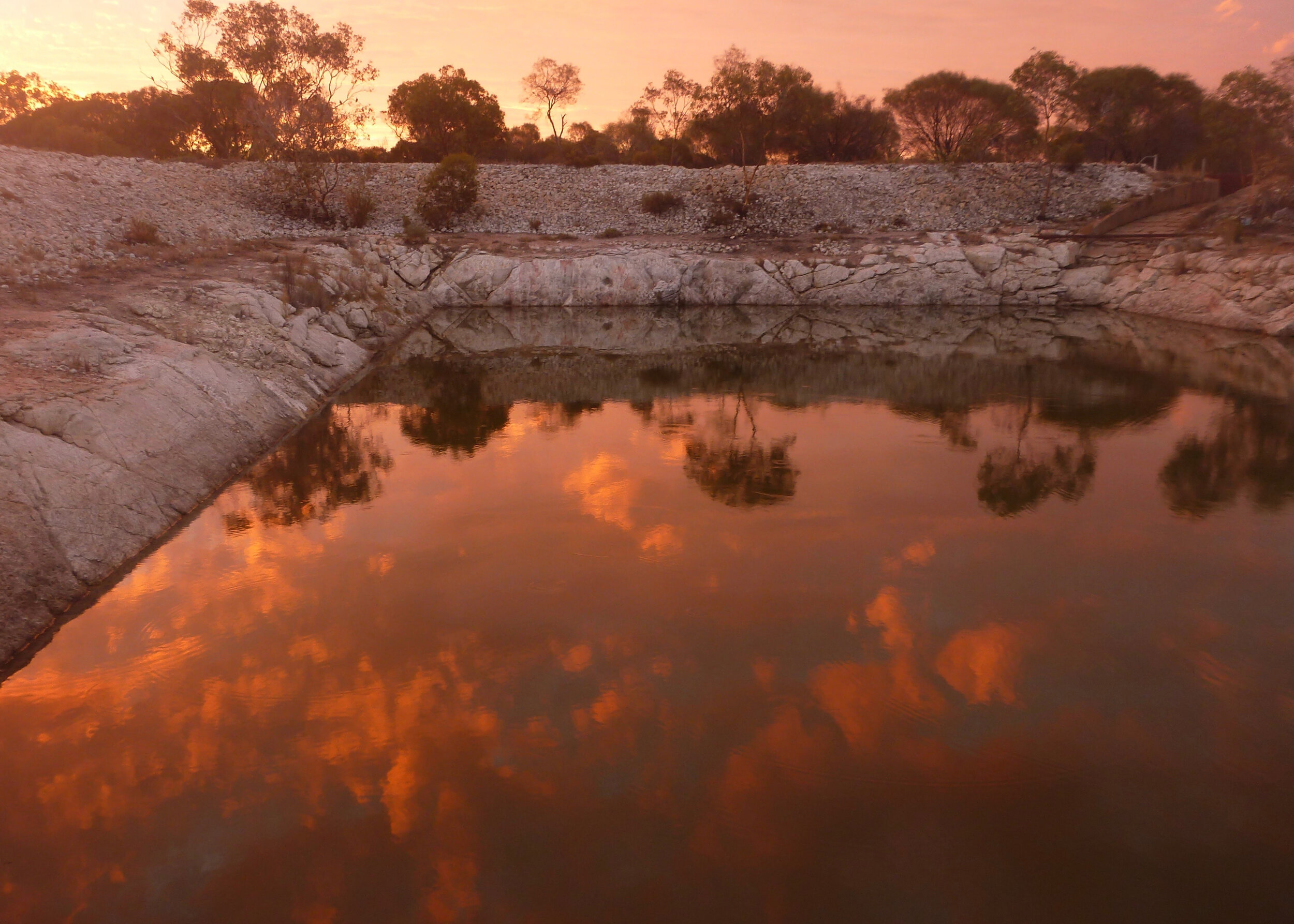 23 reservoir pink sky to west reflection.jpg