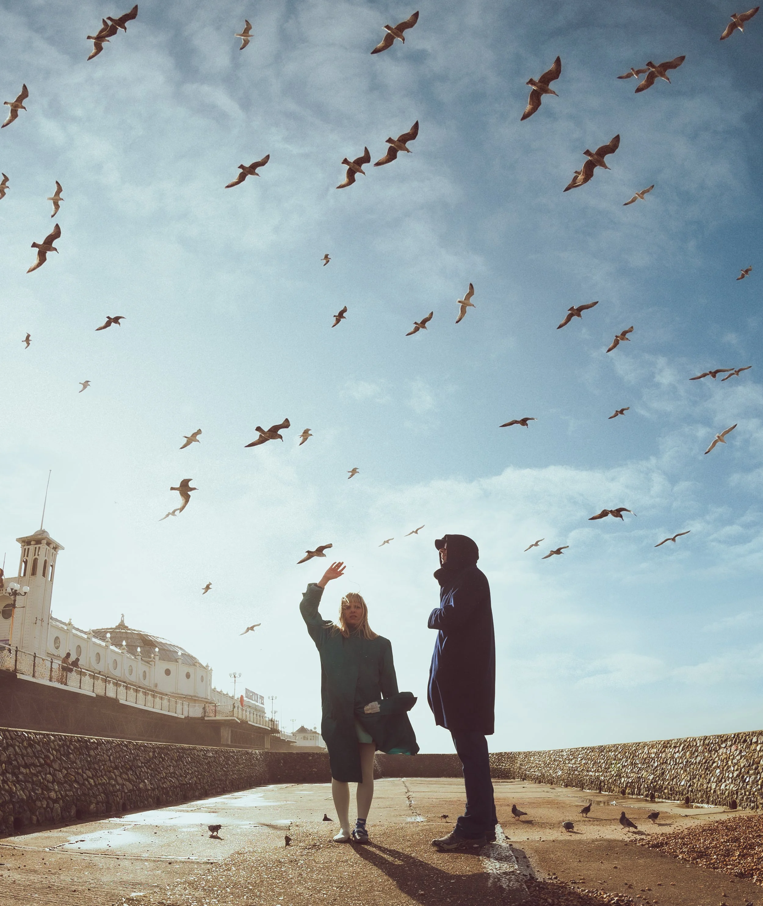 Tomora-  Aurora and Tom Rowland 