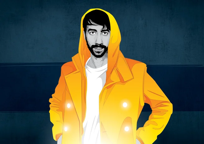 Gold Panda