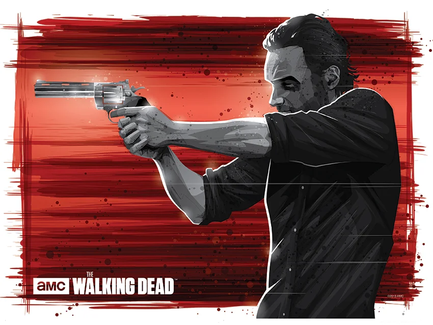 Rick Grimes - AMC's offical 'The Walking Dead' Show