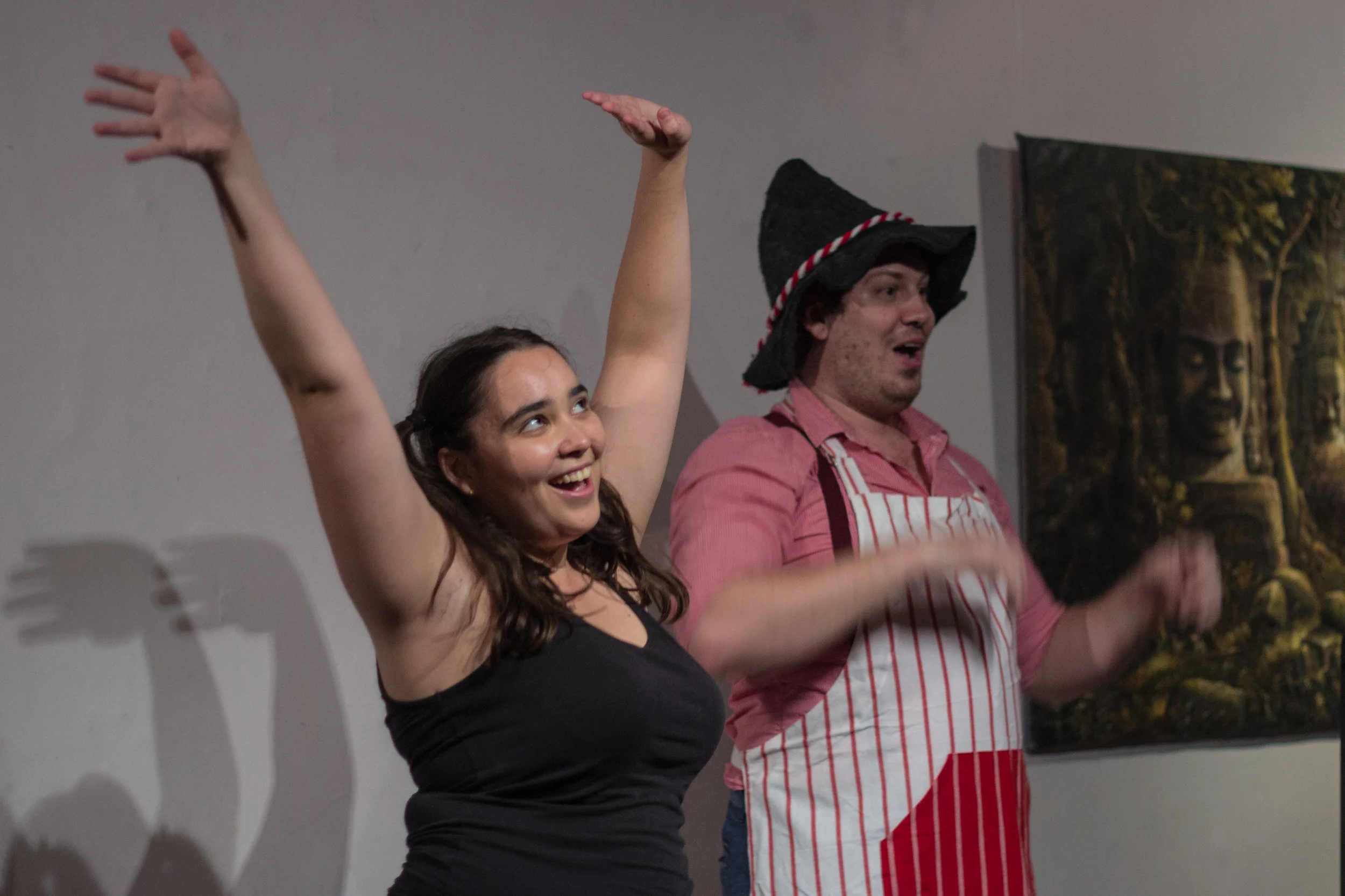 It's Brisbane's third favourite German cooking show - to make this pavlova all you will need is Sauerkraut, Pork Knuckle and Pavlova drippings.