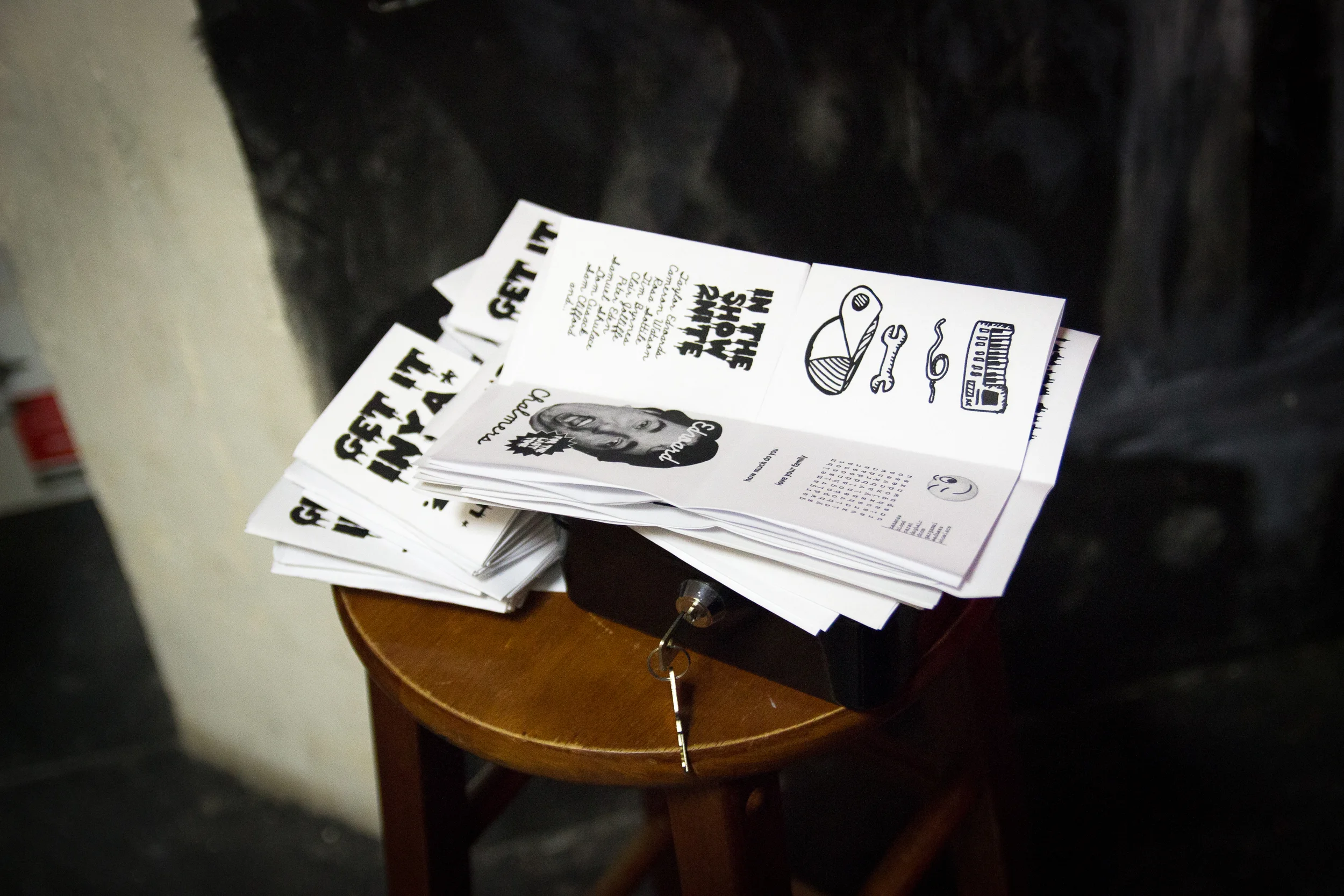 The zine continues with a special memorial to Ed - now fuck off Ed!