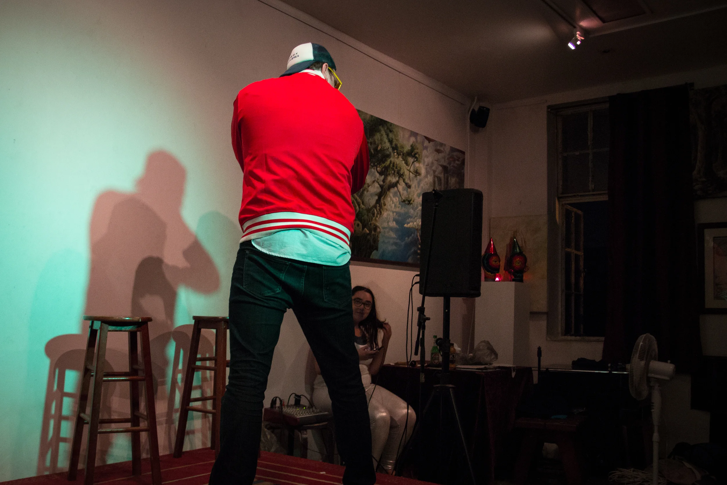 Euro rap superstar does it in one take