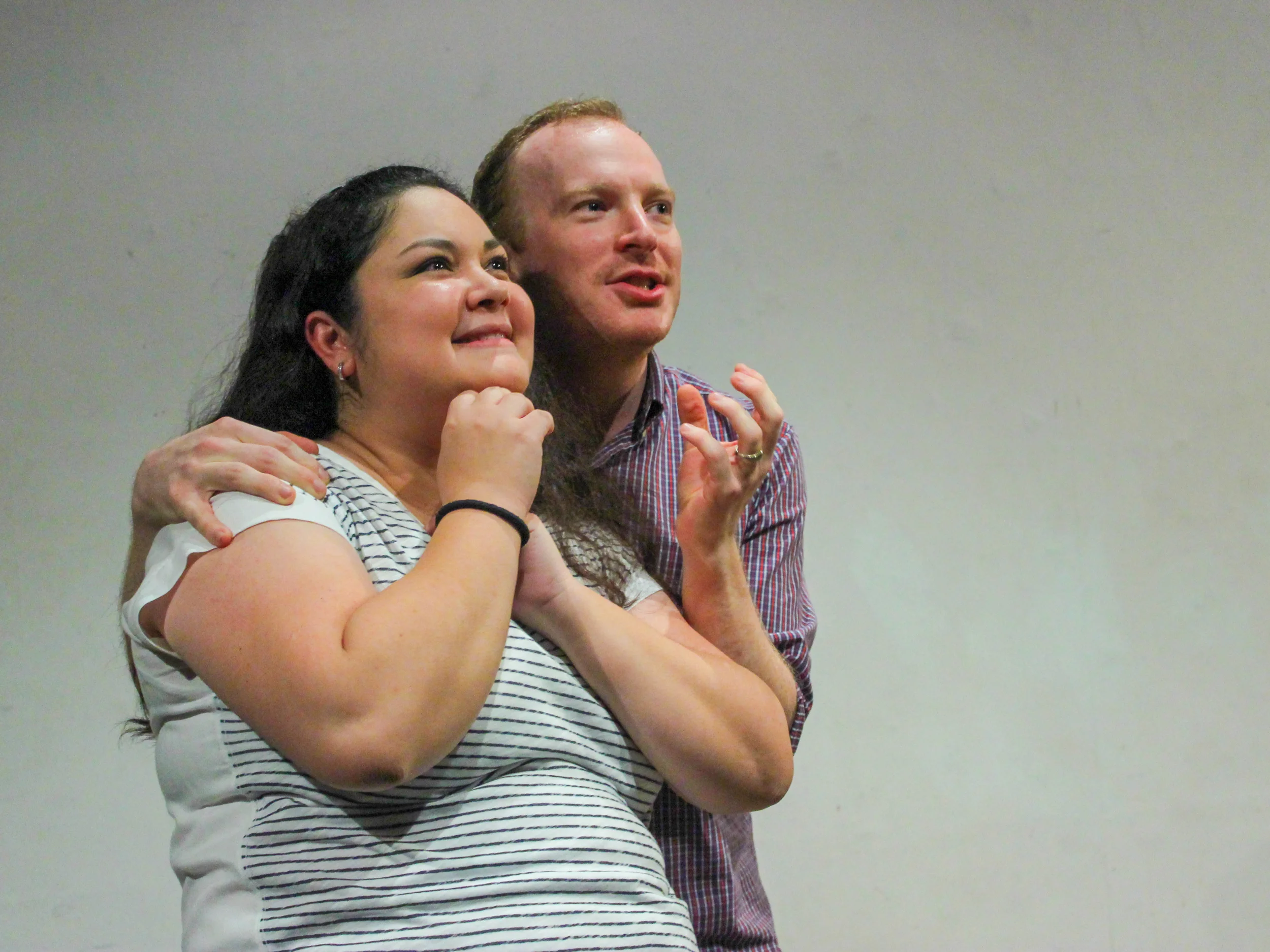 Janette & Jim - Cool Story Bro April 2016, photo courtesy of Sam Clifford.