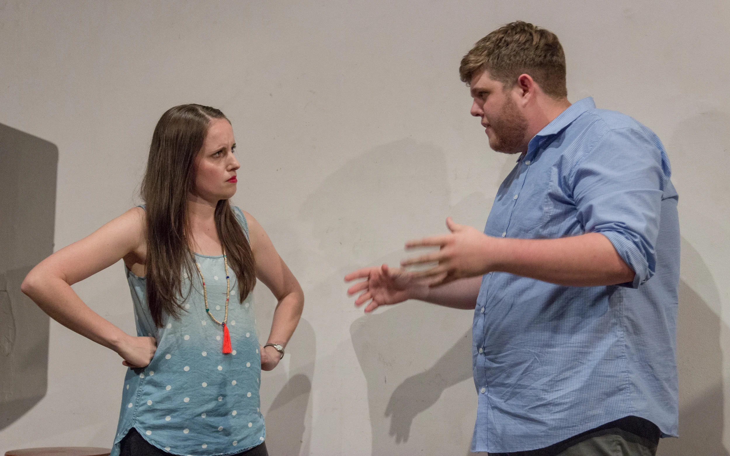 Leanne & Cameron - Cool Story Bro February 2016, photo courtesy of Sam Clifford