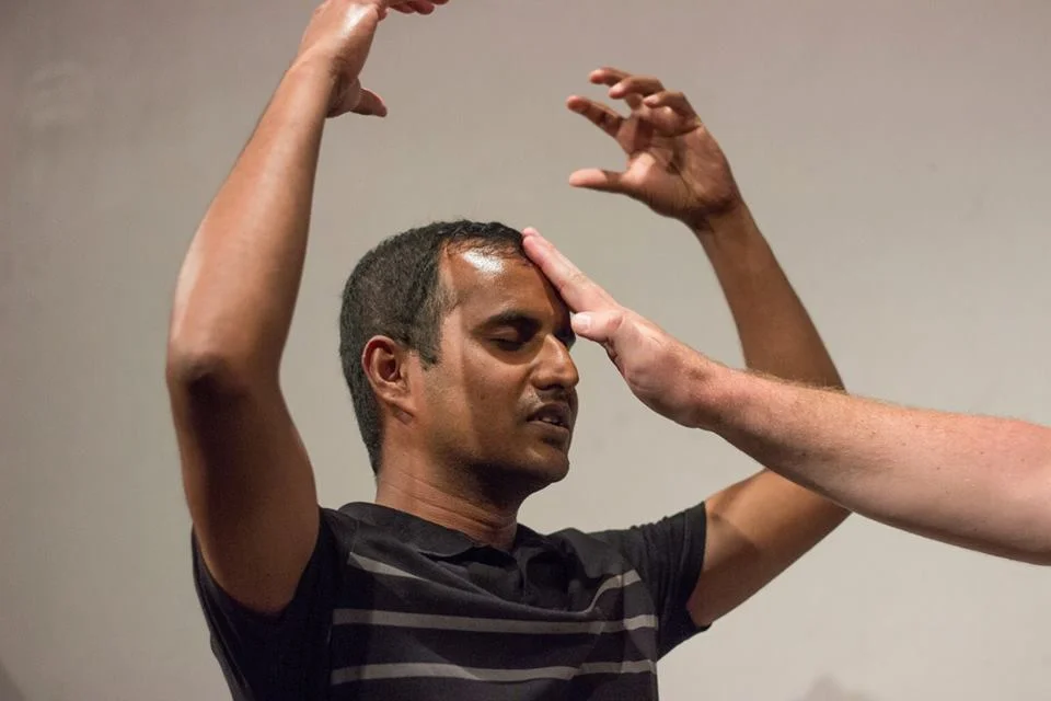 Cool Story Bro, December 2015. Suren's first show! Photo courtesy of Sam Clifford