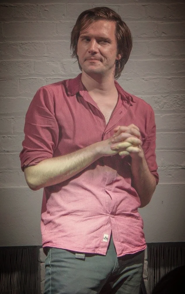 David as a monologist for Cool Story Bro