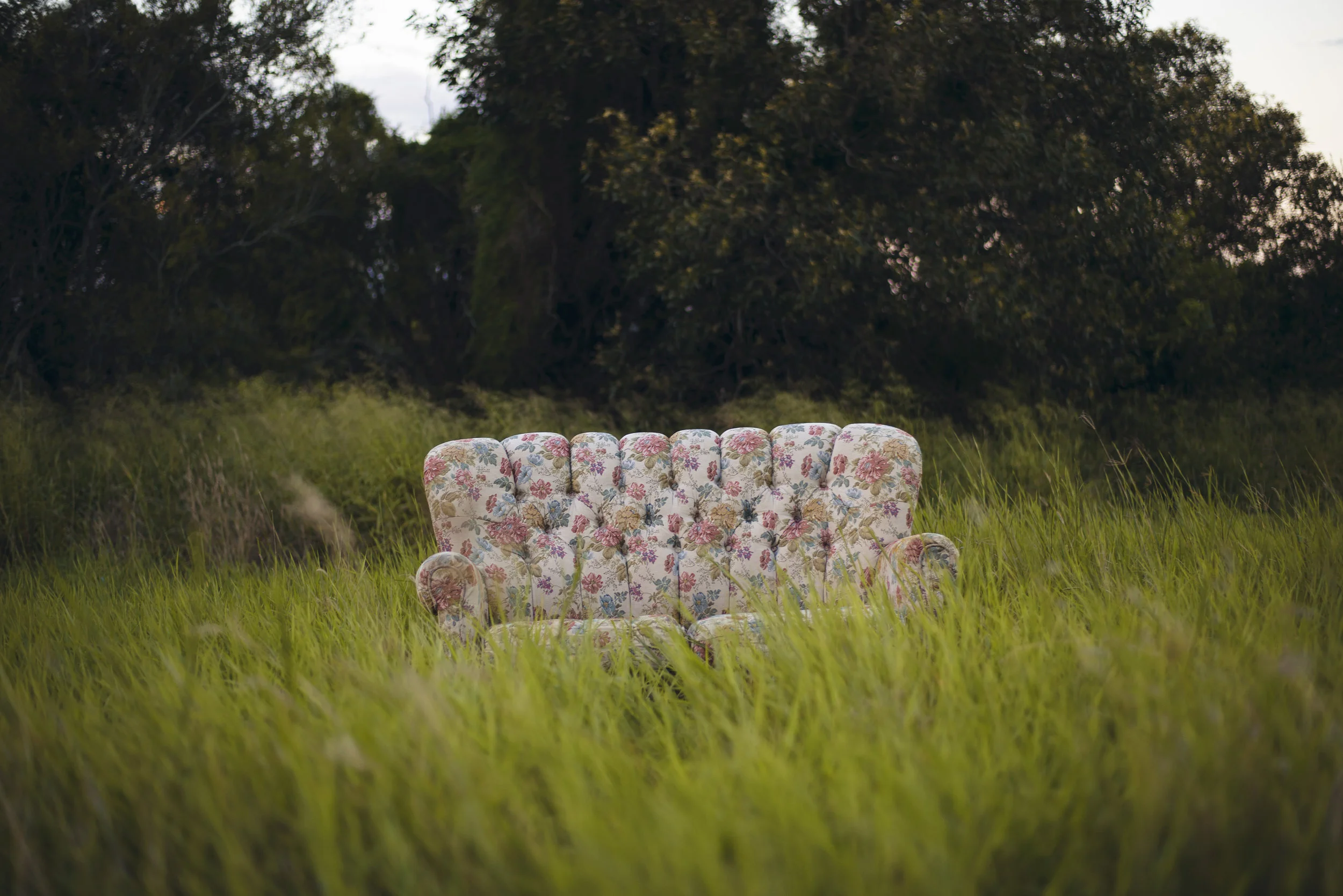 Double seater, great for Mum with a few kiddies