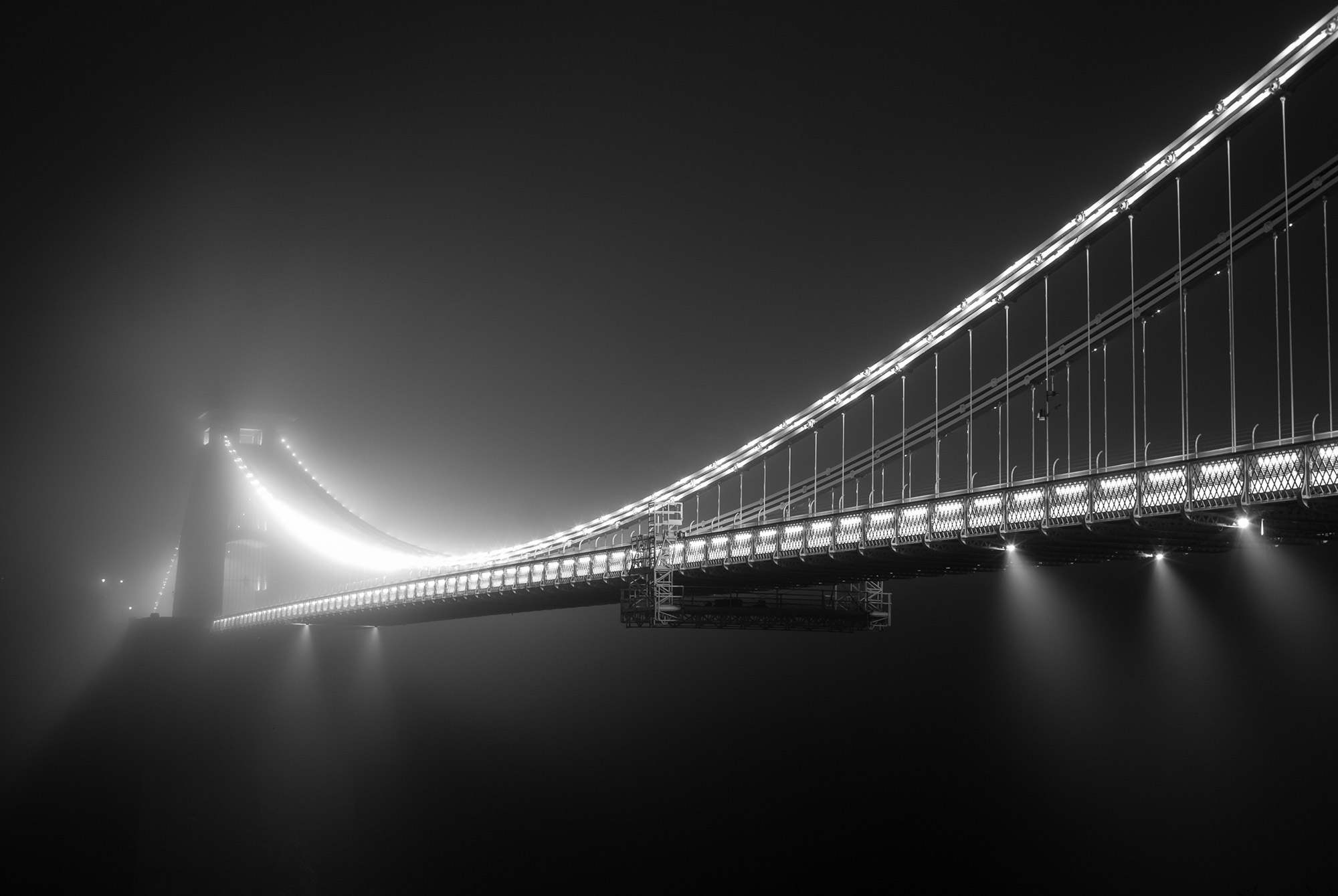 'Misty Bridge' 2013 - Buy Print