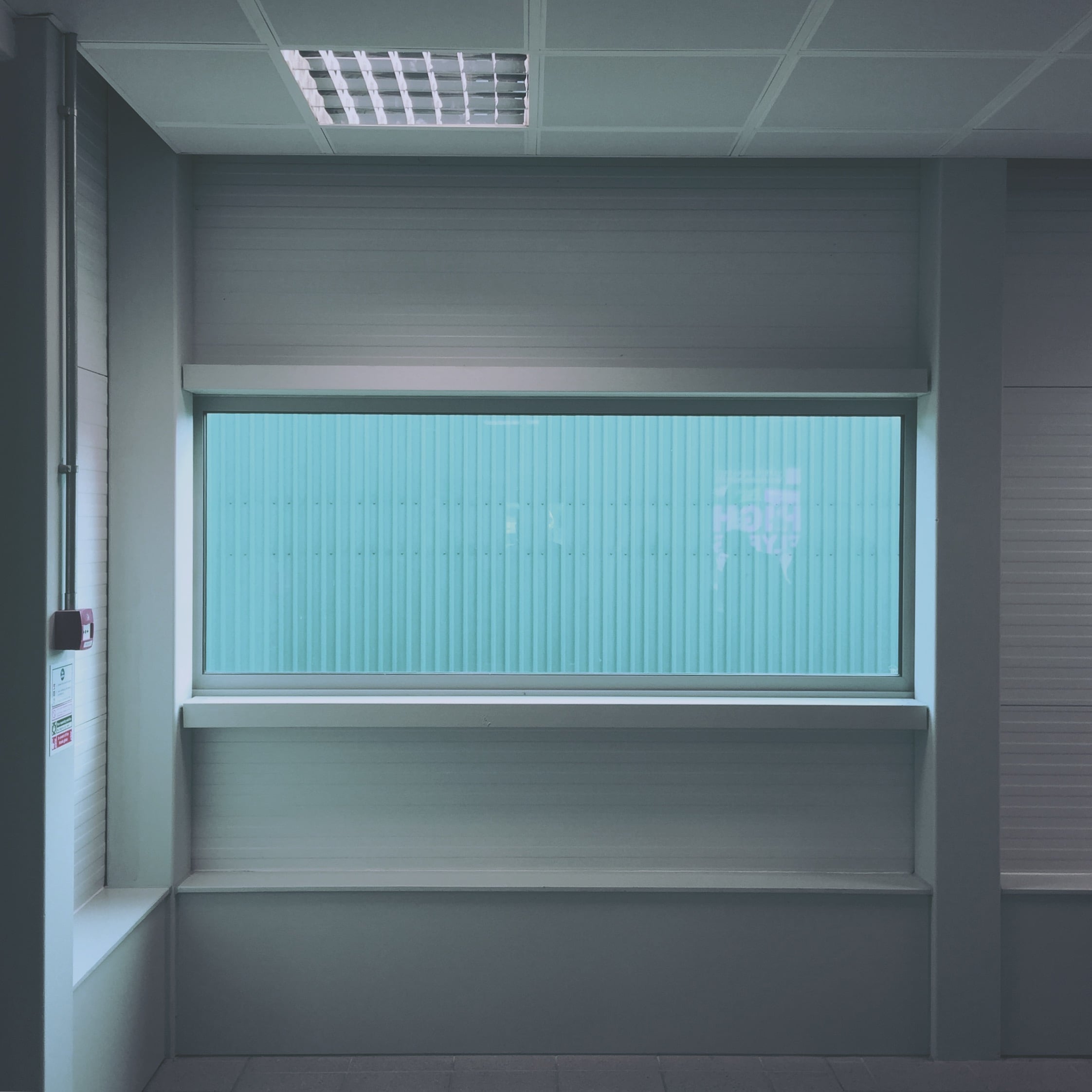 'Blue Rectangle - Bristol Airport' 2015