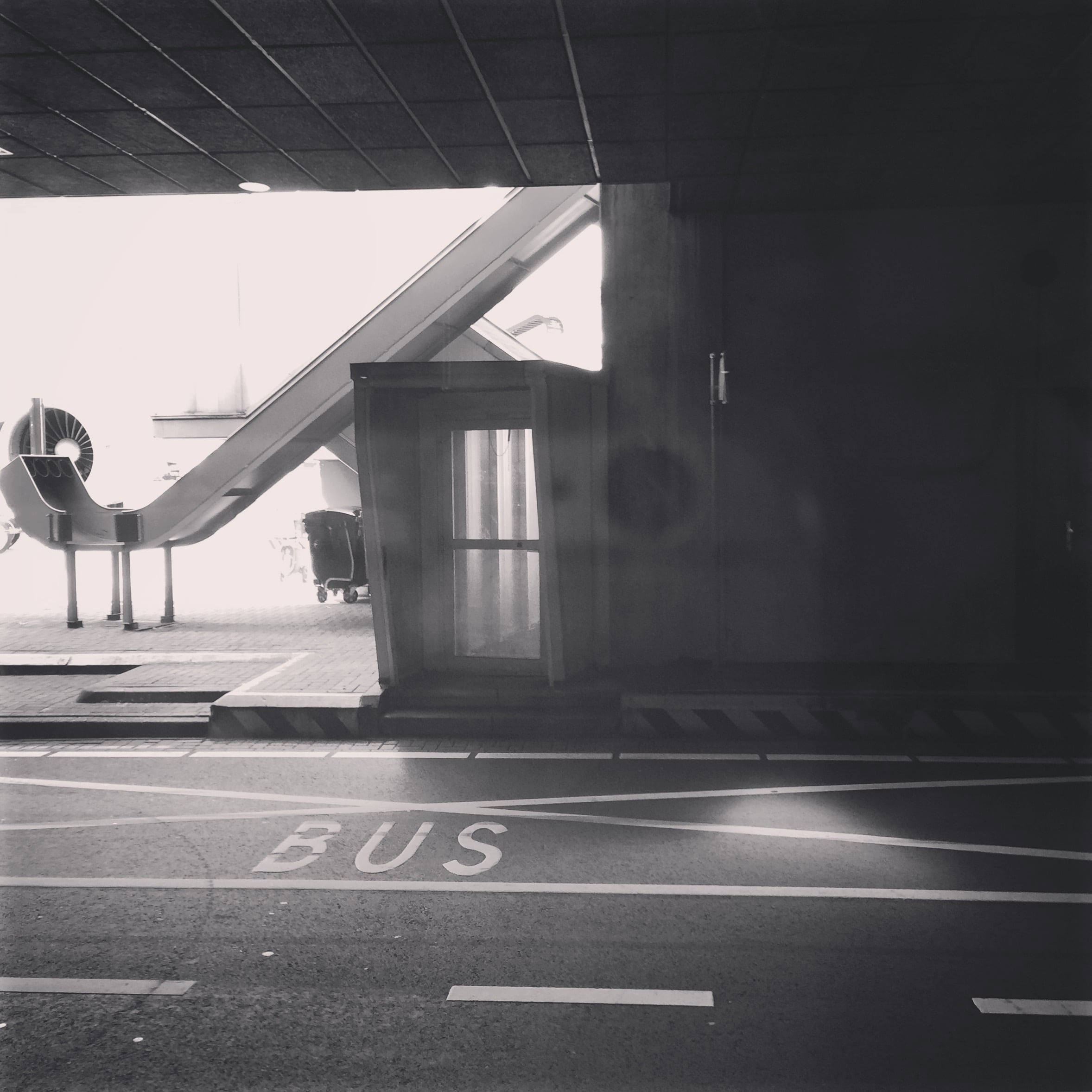 'Bus - Schiphol' 2015