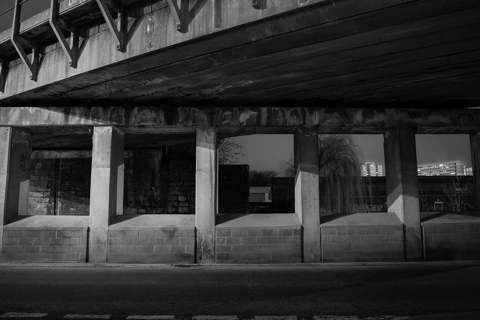 'Apertures in a Bridge' 2016 