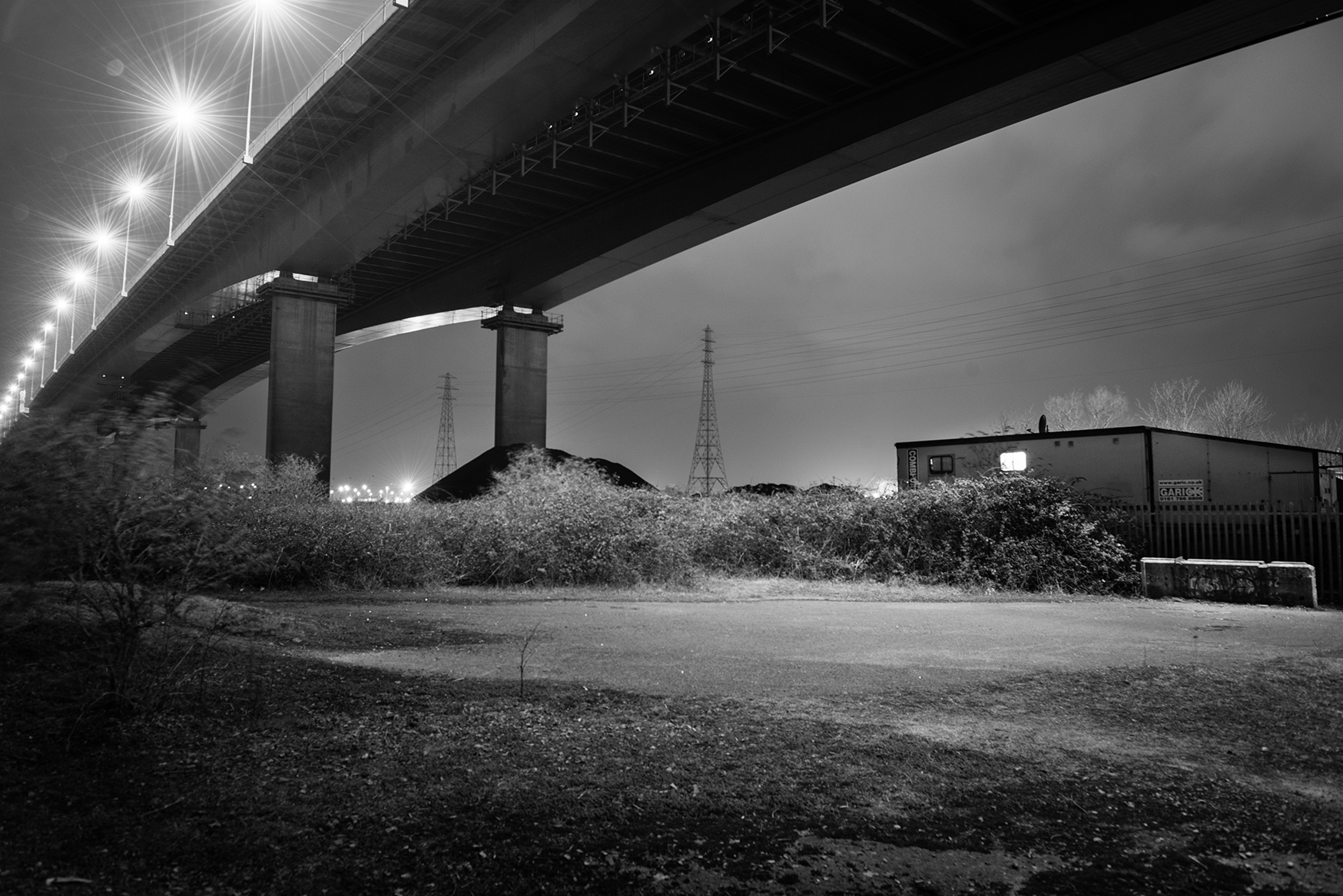 'M5 With Pylons' 2016