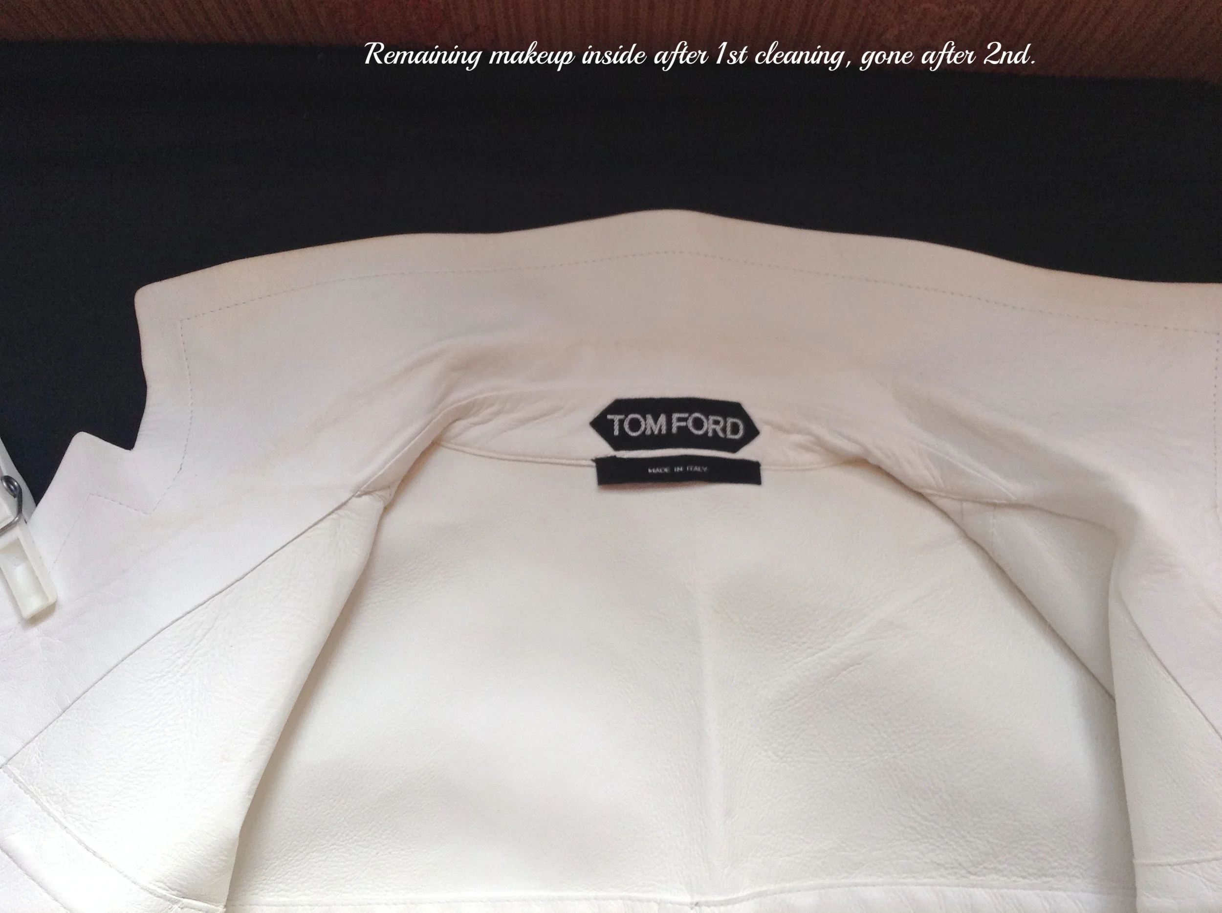 Tom Ford Lamb Jacket before