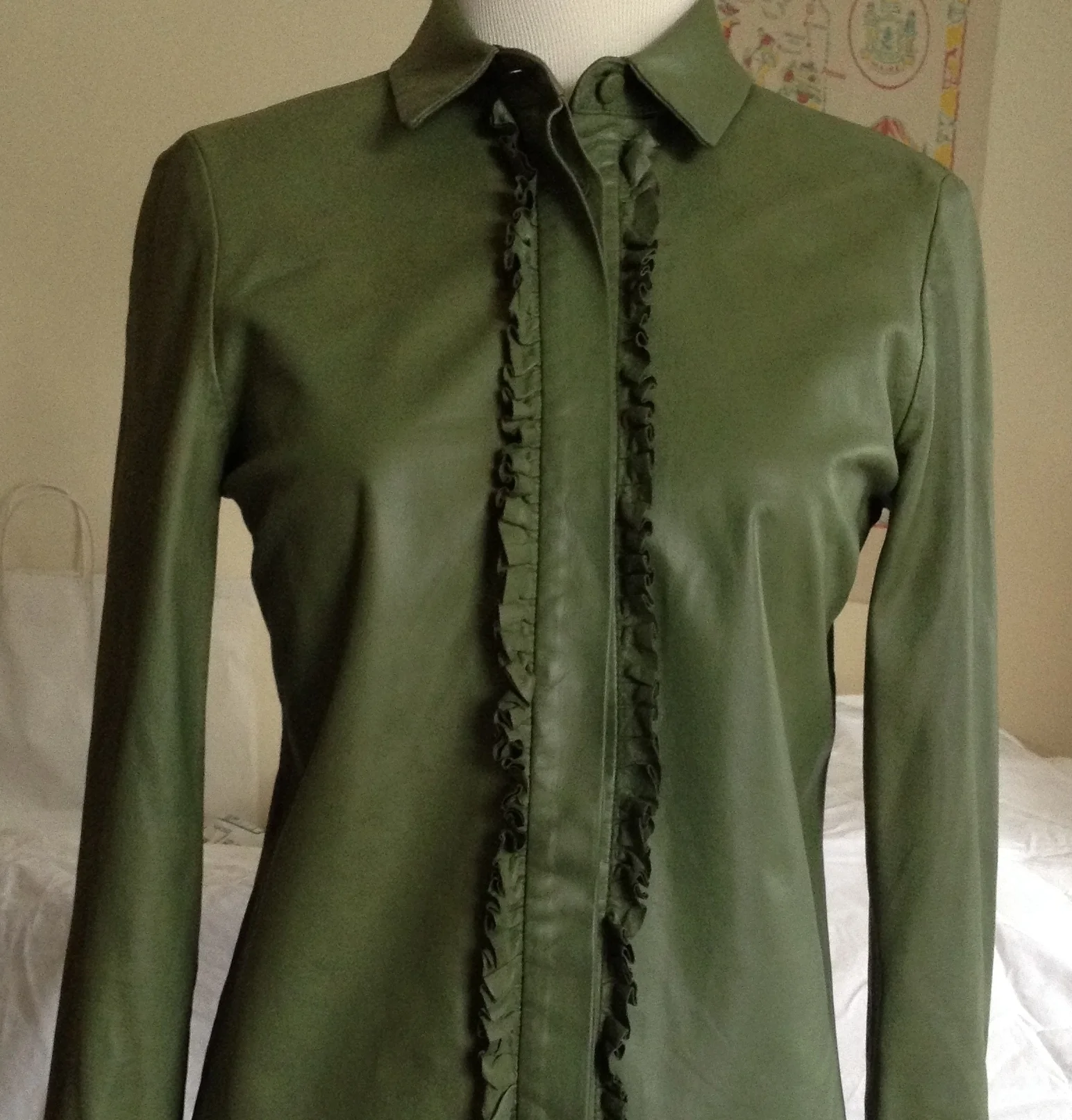 Gucci Lambkin Blouse After