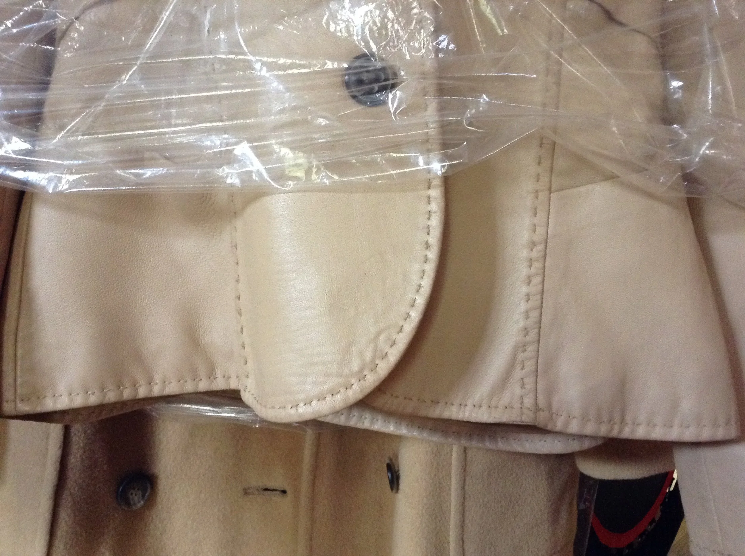 Escada lamb Blazer "After"