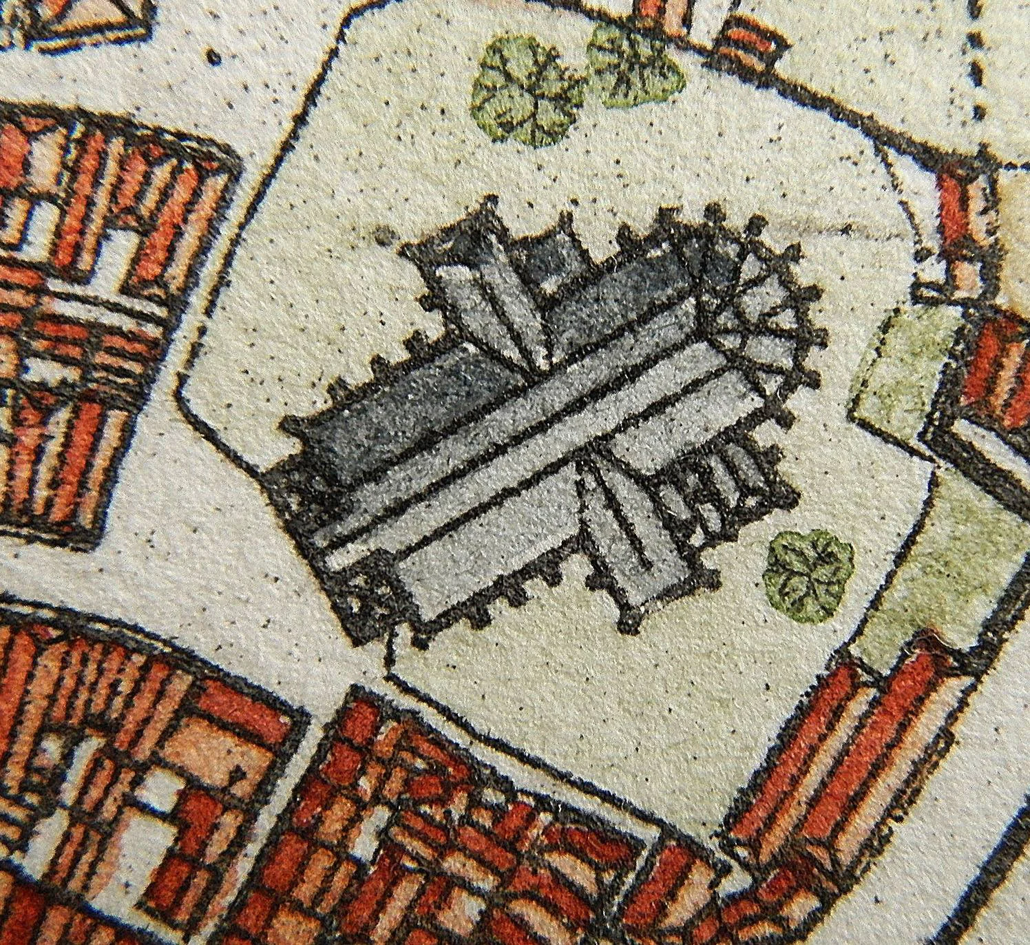 De Bergkerk, slechts 6 mm.