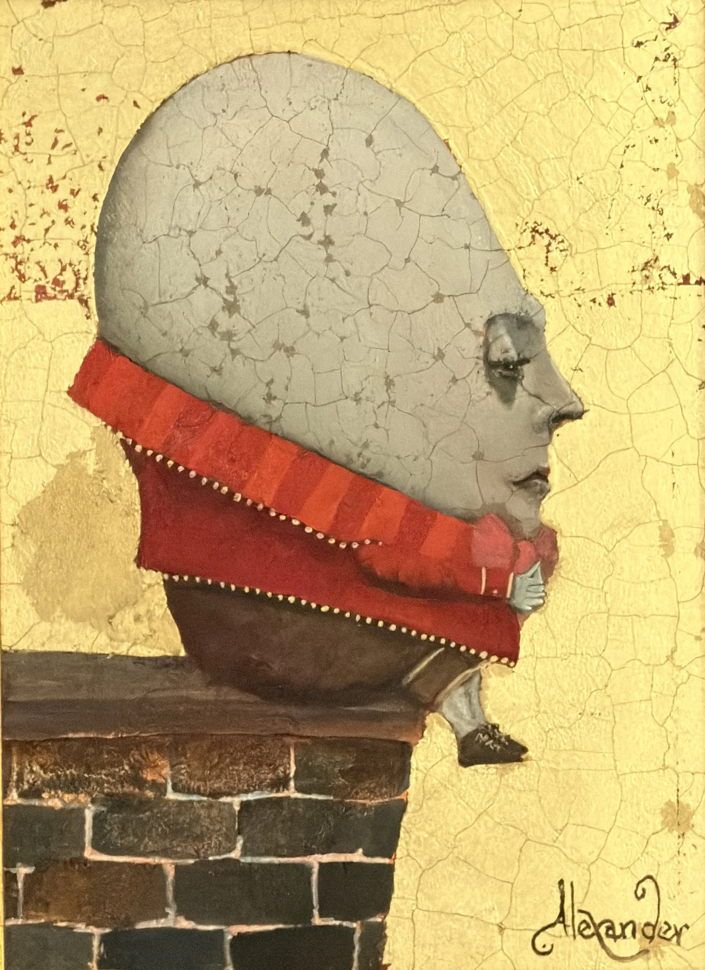 Humpty Contemplates