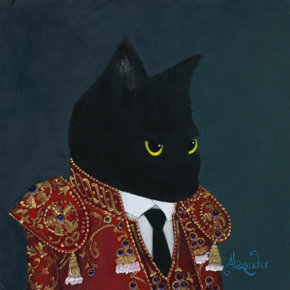 Little Matador Mochi print