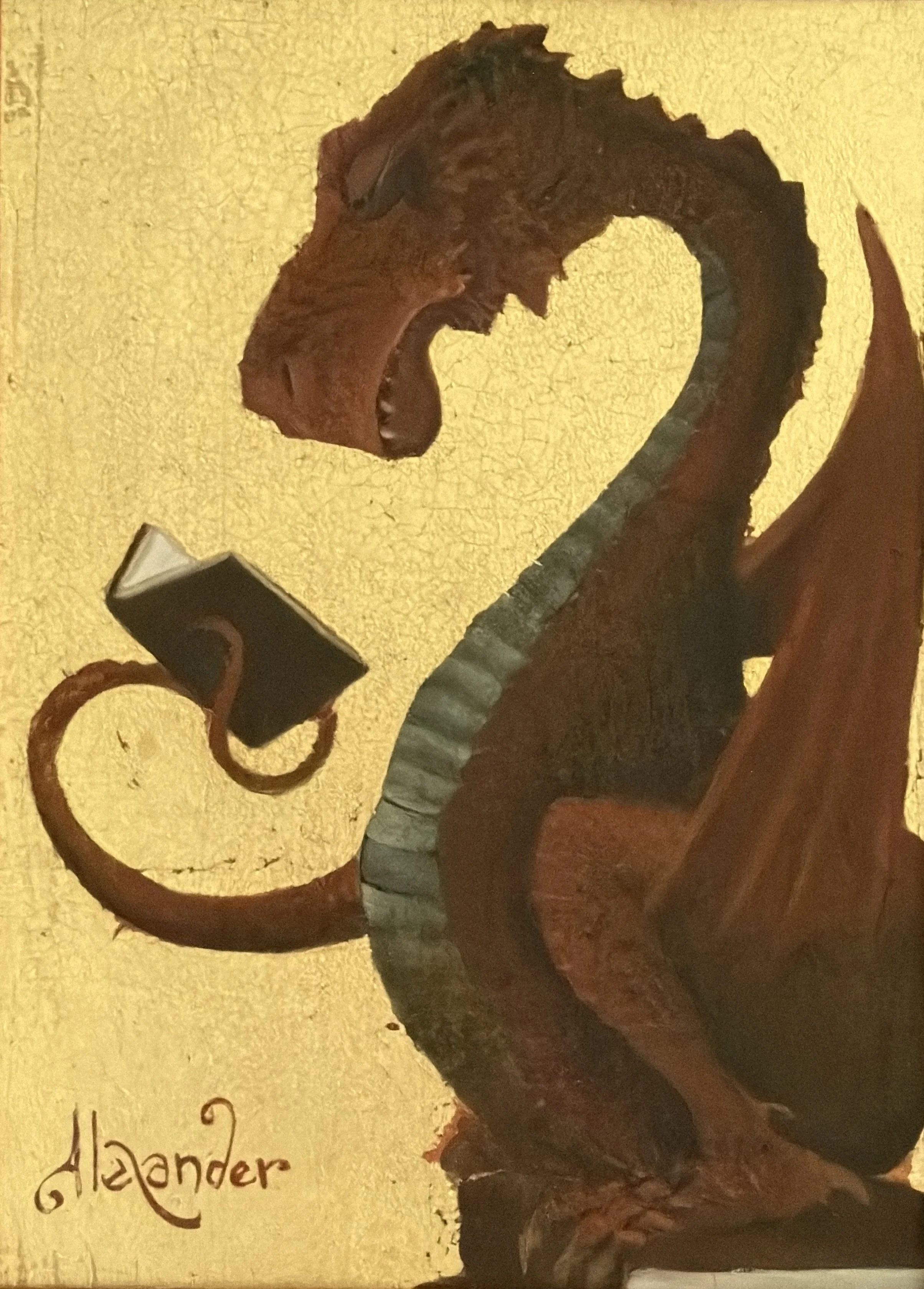 Cornelius the Grumpy Old Bookwyrm Disgusted by Another Happy Ending