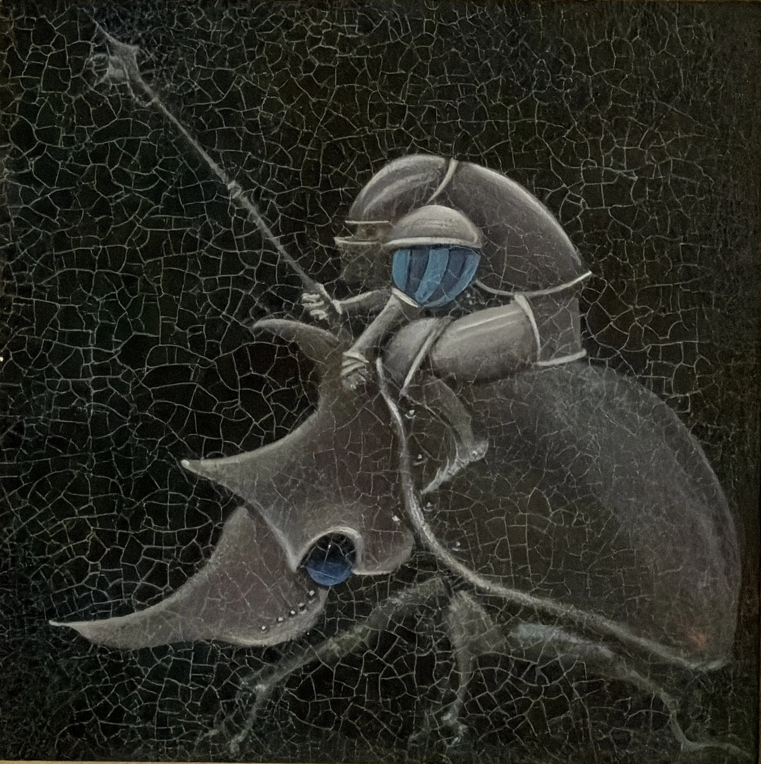 Rhinoceros Beetle Knight