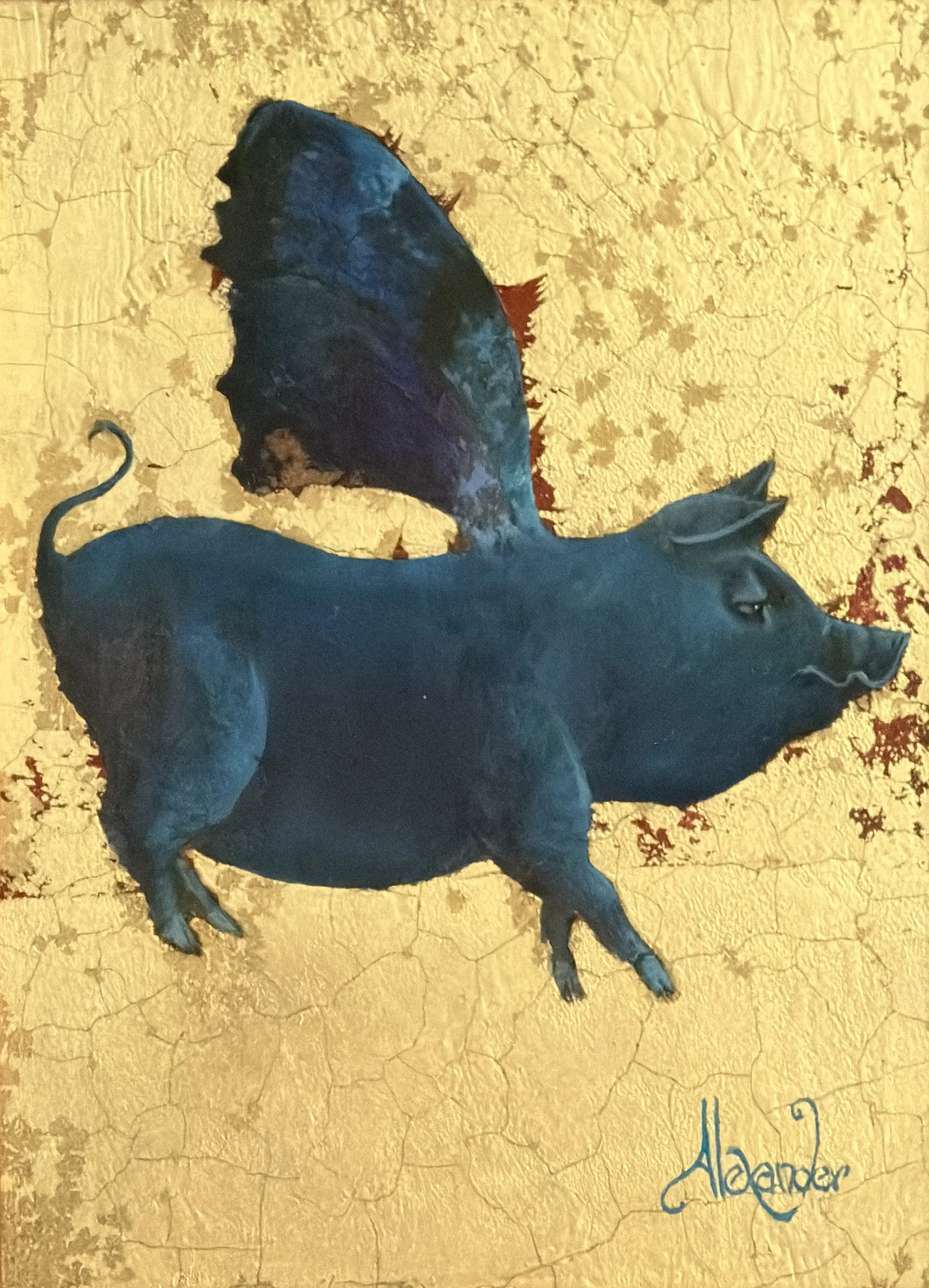 Impossible in Blue