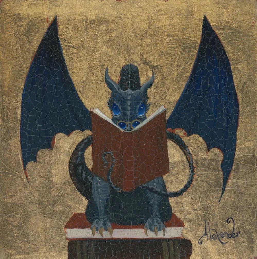 Grey Book Wyrm
