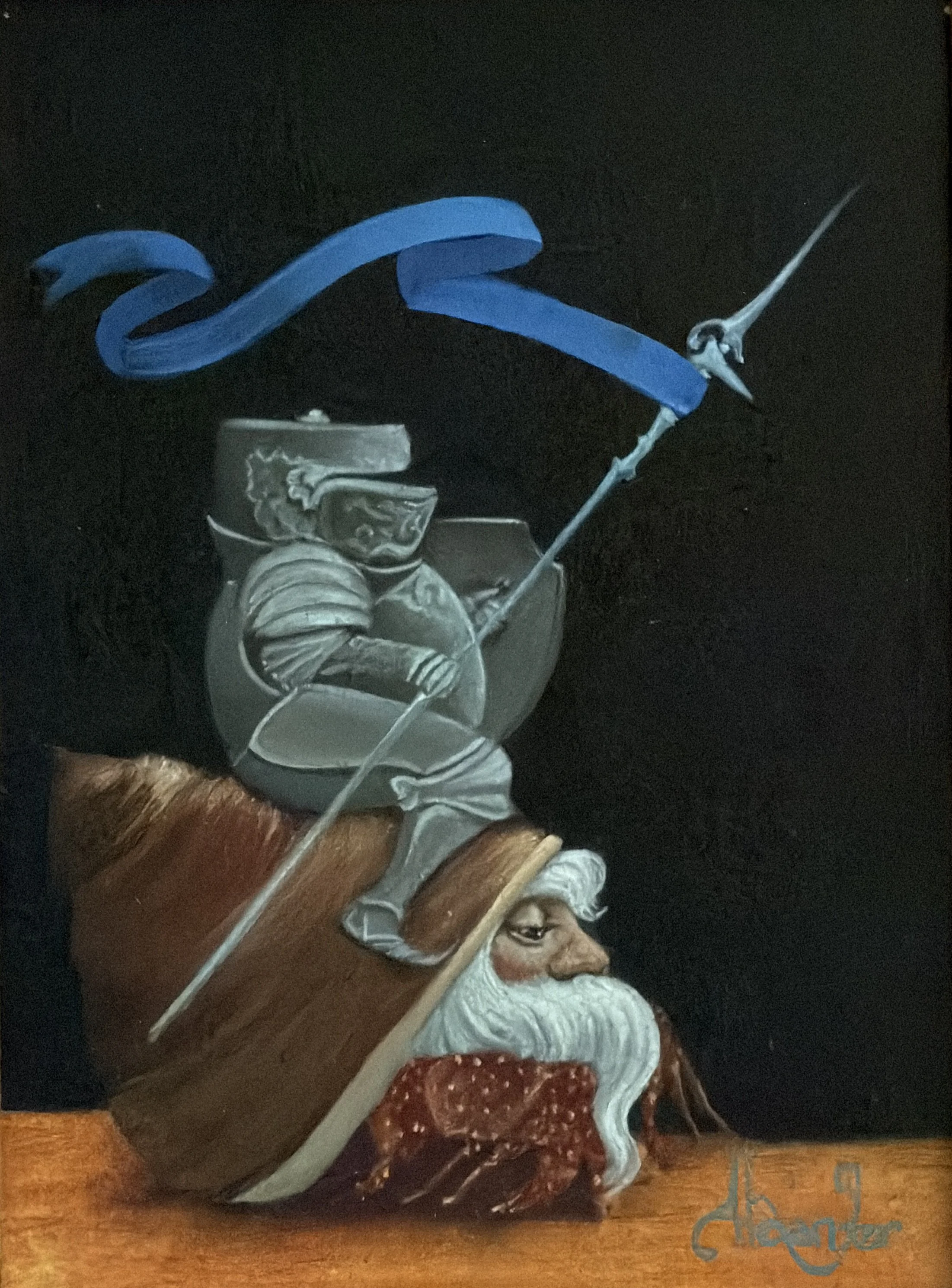 The Hermit and the Knight